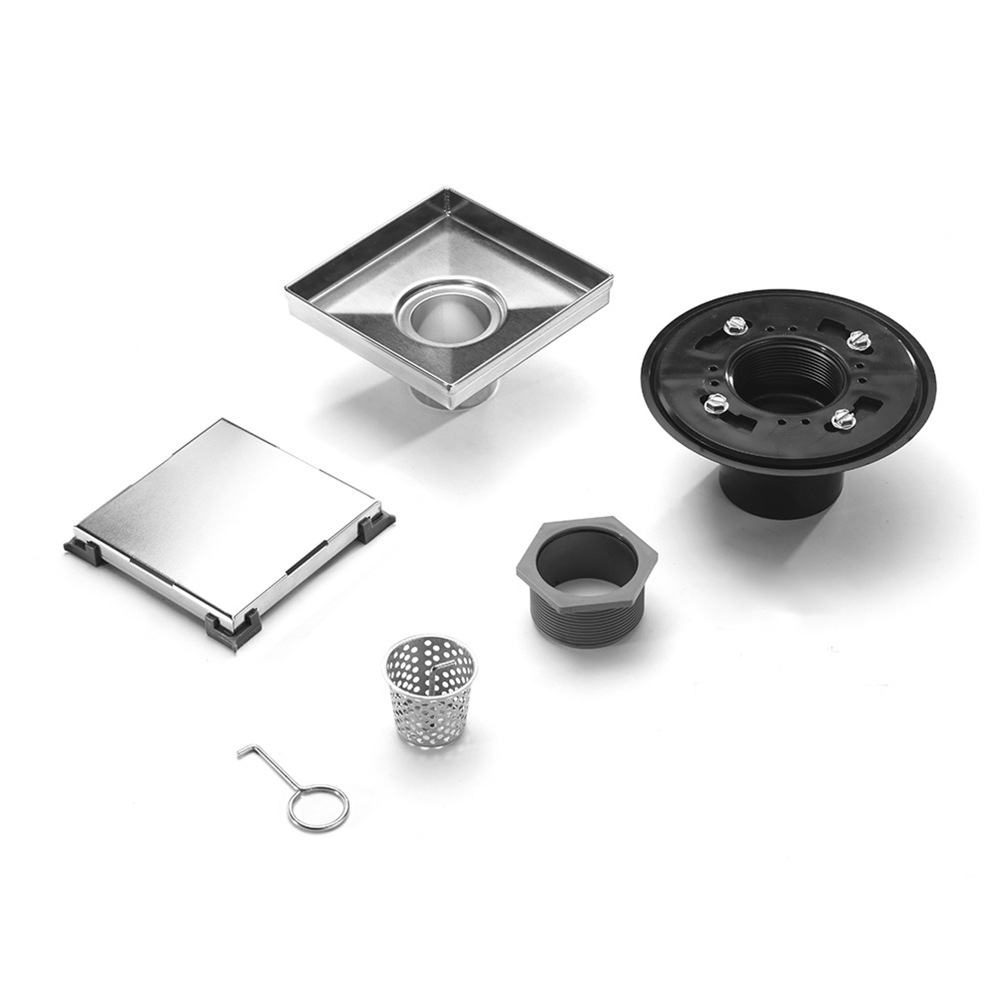 최근 회사 사건 뱅키 드레인: V 가이드 채널.