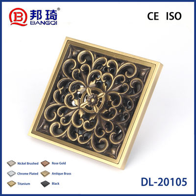 주문 DL-20105 청동 바닥 배수 online manufacture