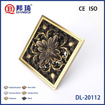 주문 DL-20112 청동 바닥 배수 online manufacture
