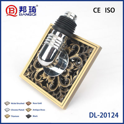 주문 DL-20124 구리 바닥 배수 online manufacture