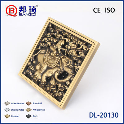 주문 DL-20130 청동 바닥 배수 online manufacture