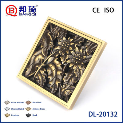 주문 DL-20132 청동 바닥 배수 online manufacture