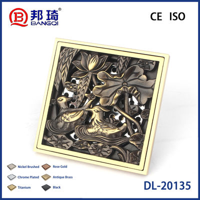 주문 DL-20135 구리 바닥 배수 online manufacture