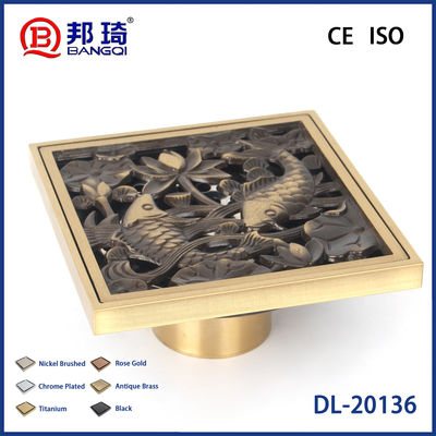 주문 DL-20136 구리 바닥 배수 online manufacture