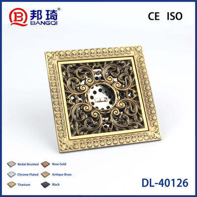 주문 DL-40126 구리 바닥 배수 online manufacture