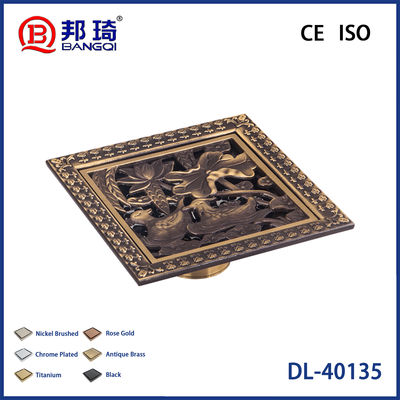 주문 DL-40135 구리 바닥 배수 online manufacture