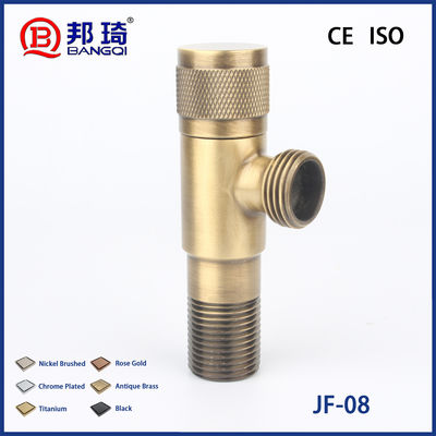 좋은 가격 JF-08 Brass Angle Valve 온라인으로