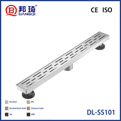 주문 DL-SS101 미국식 스테인리스 스틸 바닥 배수 online manufacture