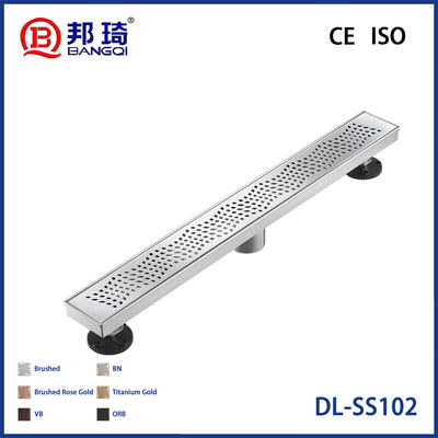 주문 DL-SS102 미국식 스테인리스 스틸 바닥 배수 online manufacture