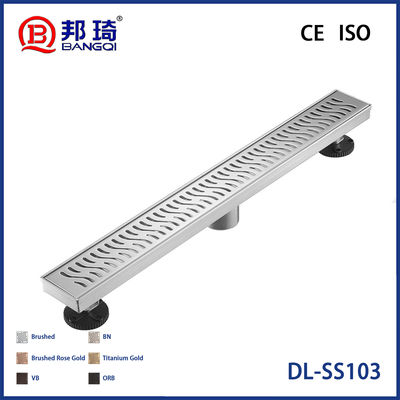 주문 DL-SS103 미국식 스테인리스 스틸 바닥 배수 online manufacture