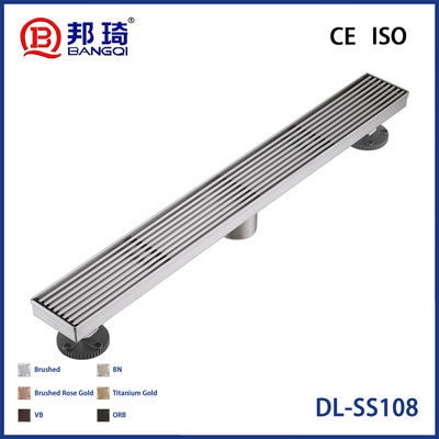 주문 DL-SS108 미국식 스테인리스 스틸 바닥 배수 online manufacture