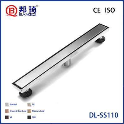 주문 DL-SS110 미국식 스테인리스 스틸 바닥 배수 online manufacture