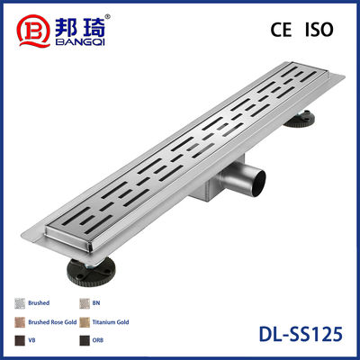 주문 DL-SS125 유럽 스테인리스 스틸 바닥 배수 online manufacture