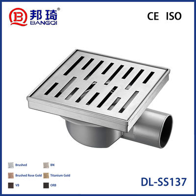 주문 DL-SS137 유럽 스테인리스 스틸 바닥 배수 online manufacture