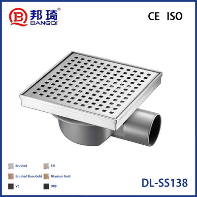 주문 DL-SS138 유럽 스테인리스 스틸 바닥 배수 online manufacture