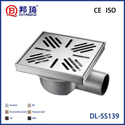주문 DL-SS139 유럽 스테인리스 스틸 바닥 배수 online manufacture