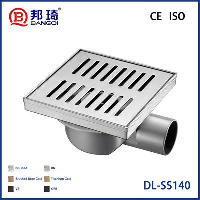 주문 DL-SS140 유럽 스테인리스 스틸 바닥 배수 online manufacture