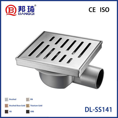 주문 DL-SS141 유럽 스테인리스 스틸 바닥 배수 online manufacture