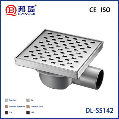 주문 DL-SS142 유럽 스테인리스 스틸 바닥 배수 online manufacture