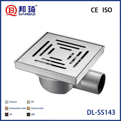 주문 DL-SS143 유럽 스테인리스 스틸 바닥 배수 online manufacture