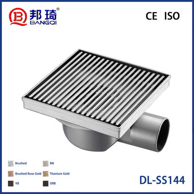주문 DL-SS144 유럽 스테인리스 스틸 바닥 배수 online manufacture