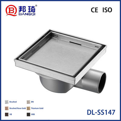 주문 DL-SS147 유럽 스테인리스 스틸 바닥 배수 online manufacture