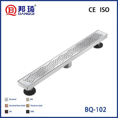 주문 BQ-102 미국식 스테인리스 스틸 바닥 배수 online manufacture