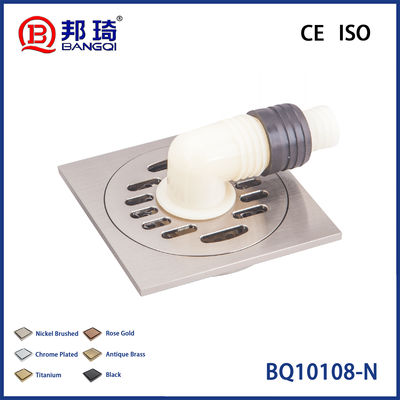 주문 BQ10108-N Brass Floor Drain online manufacture