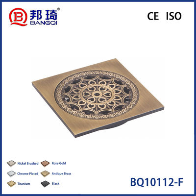 주문 BQ10112-F Brass Floor Drain online manufacture