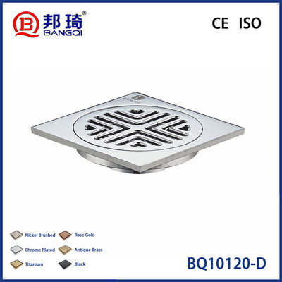 주문 BQ10120-D Brass Floor Drain online manufacture