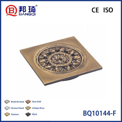 주문 BQ10144-F 황동 바닥 배수구 online manufacture