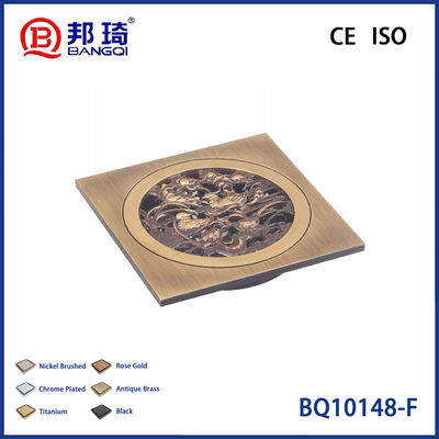 주문 BQ10148-F 황동 바닥 배수구 online manufacture