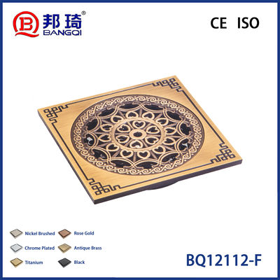 주문 BQ12112-F 황동 바닥 배수구 online manufacture