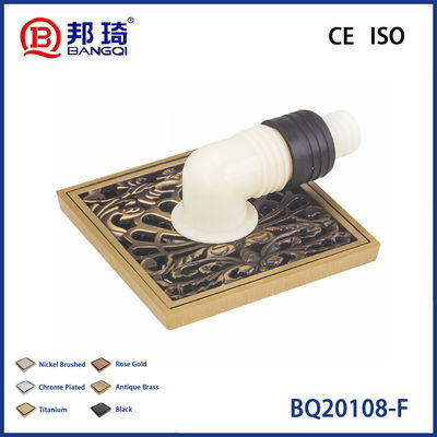 주문 BQ20108-F Brass Floor Drain online manufacture