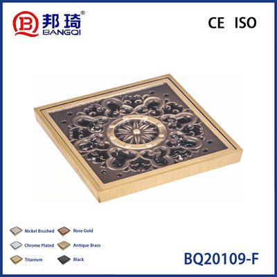 주문 BQ20109-F Brass Floor Drain online manufacture
