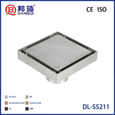 주문 DL-SS211 스테인리스 스틸 바닥 배수 online manufacture