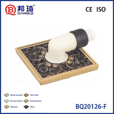주문 BQ20126-F 황동 바닥 배수구 online manufacture