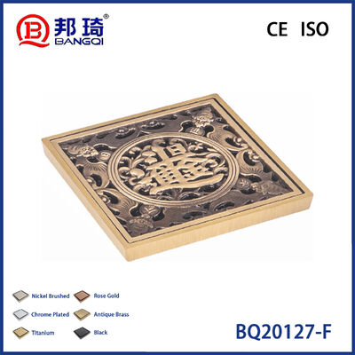 주문 BQ20127-F 청동 바닥 배수 online manufacture