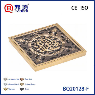 주문 BQ20128-F 청동 바닥 배수 online manufacture