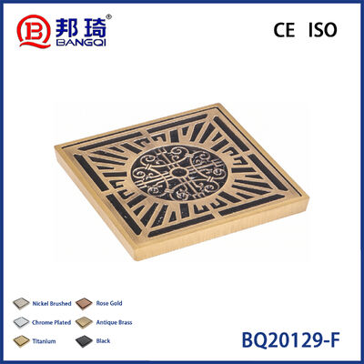 주문 BQ20129-F 황동 바닥 배수구 online manufacture