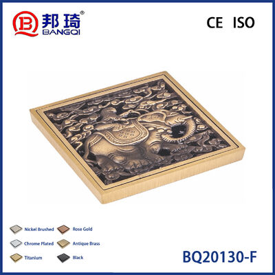 주문 BQ20130-F 황동 바닥 배수구 online manufacture