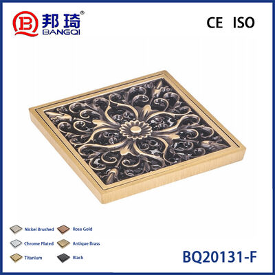주문 BQ20131-F 청동 바닥 배수 online manufacture