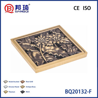 주문 BQ20132-F 청동 바닥 배수 online manufacture