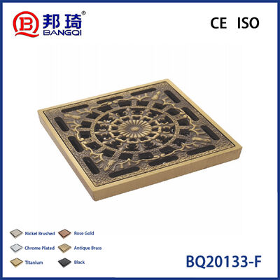 주문 BQ20133-F 청동 바닥 배수 online manufacture