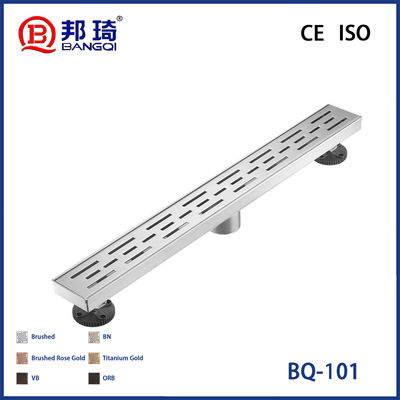 좋은 가격 BQ-101 미국식 스테인리스 스틸 바닥 배수 온라인으로