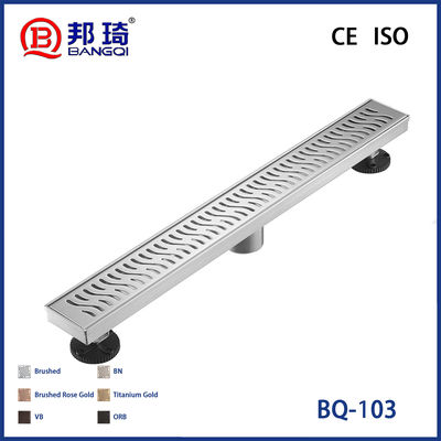 좋은 가격 BQ-103 미국식 스테인리스 스틸 바닥 배수 온라인으로