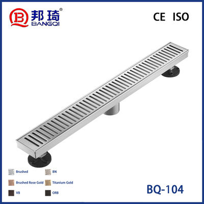 좋은 가격 BQ-104 미국식 스테인리스 스틸 바닥 배수 온라인으로