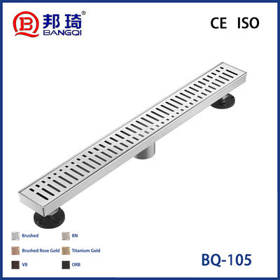 좋은 가격 BQ-105 미국 스테인리스 스틸 바닥 배수구 온라인으로