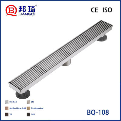 좋은 가격 BQ-108 미국식 스테인리스 스틸 바닥 배수 온라인으로