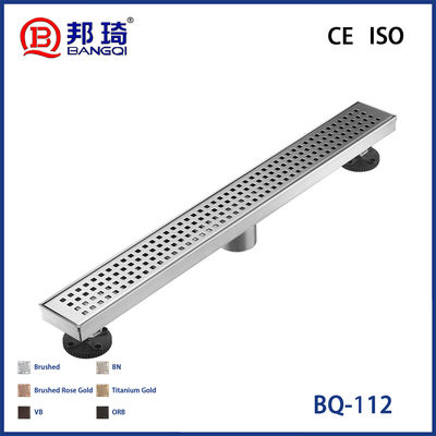 좋은 가격 BQ-112 미국 스테인리스 스틸 바닥 배수 온라인으로